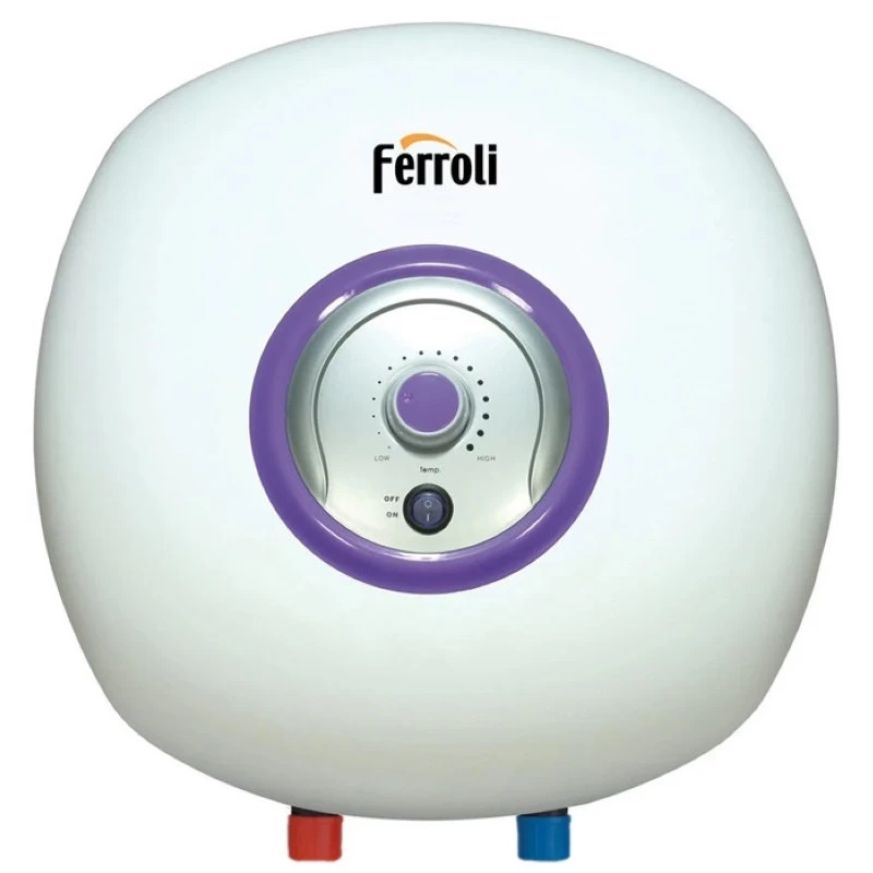 Vandens šildytuvas Ferroli Bravo SN 15 S, 15L, po plautuve