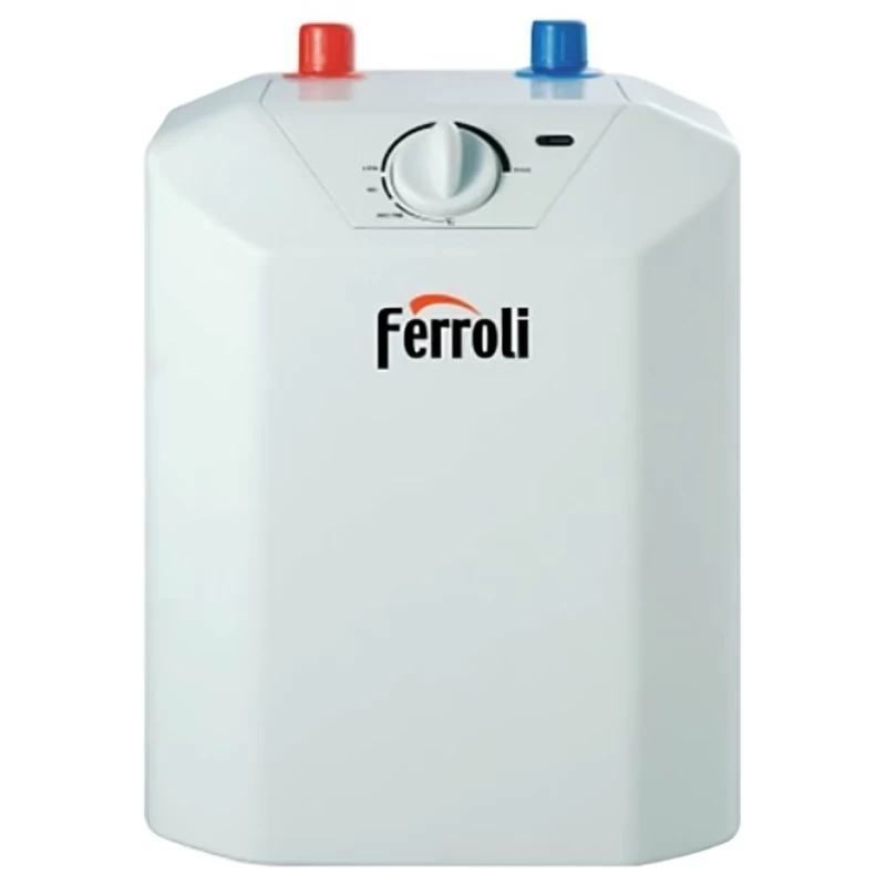 Vandens šildytuvas Ferroli Novo 10 S, 10L, po plautuve