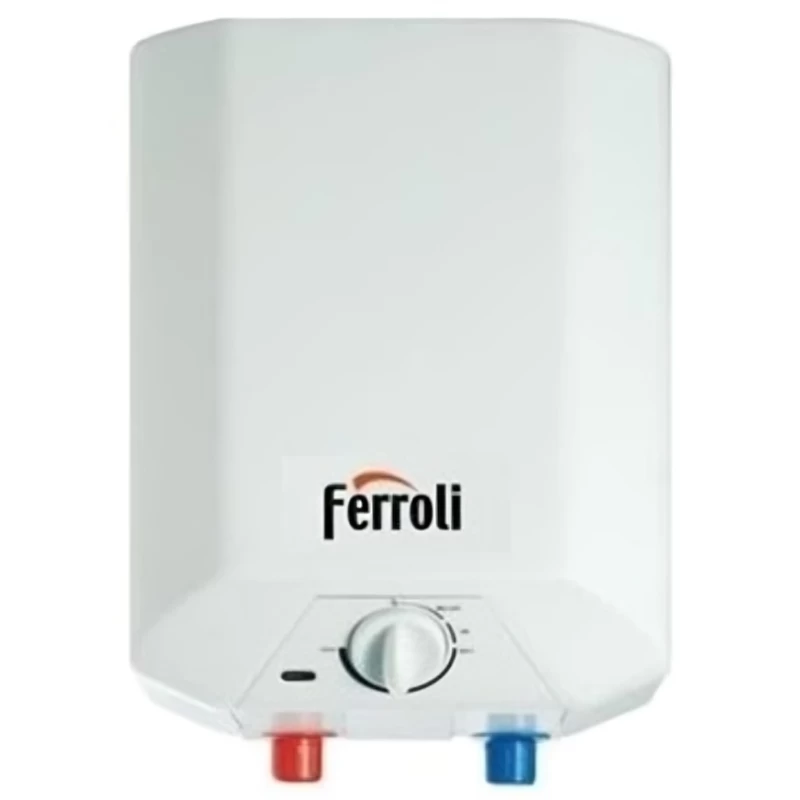 Vandens šildytuvas Ferroli Novo 5, 5L, virš plautuvės