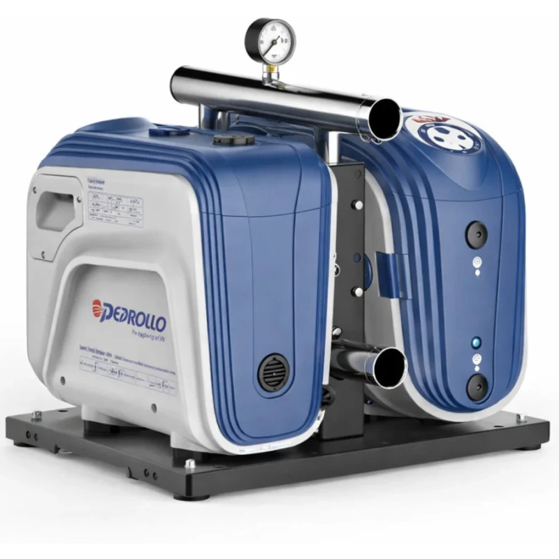 Vandens siurblys Pedrollo DUAL DG-BLU 5+5 su dažnio keitikliu 2x1.1kW