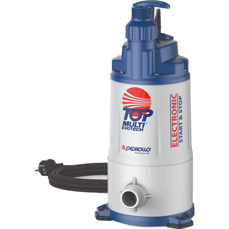 Vandens siurblys šuliniams Pedrollo TOP MULTI 5 EVOTECH