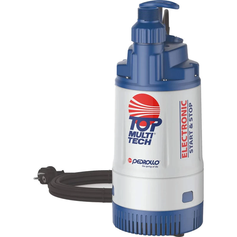 Vandens siurblys šuliniams Pedrollo TOP MULTI-TECH 3 su valdymu