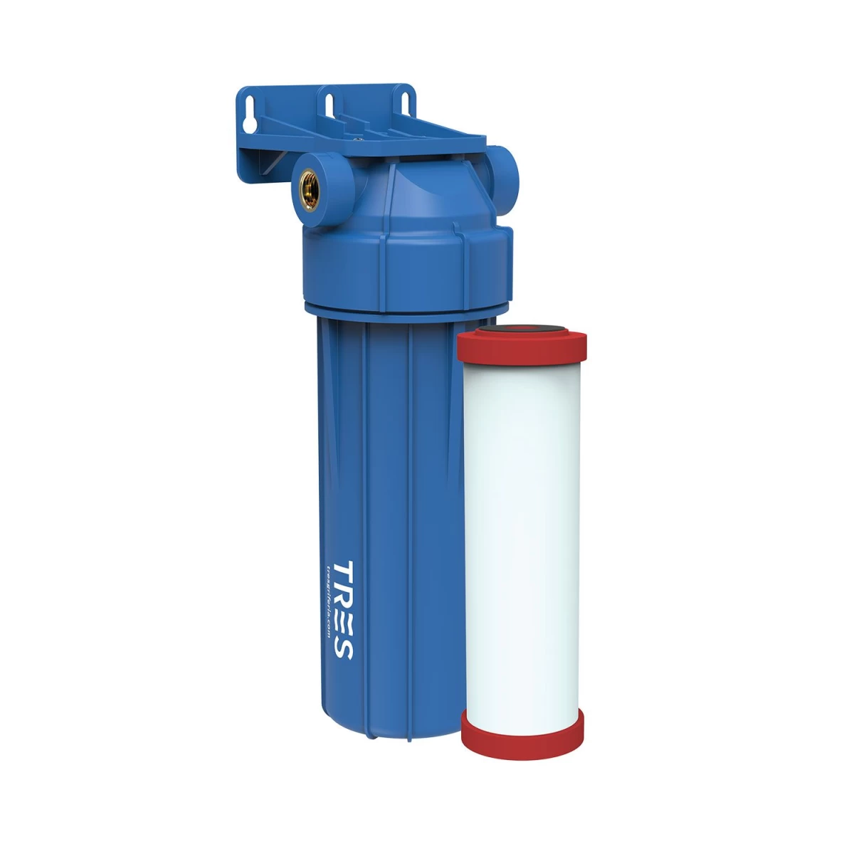 Vandens valymo filtro korpusas su keraminiu filtru TRES Seven+, 29945303