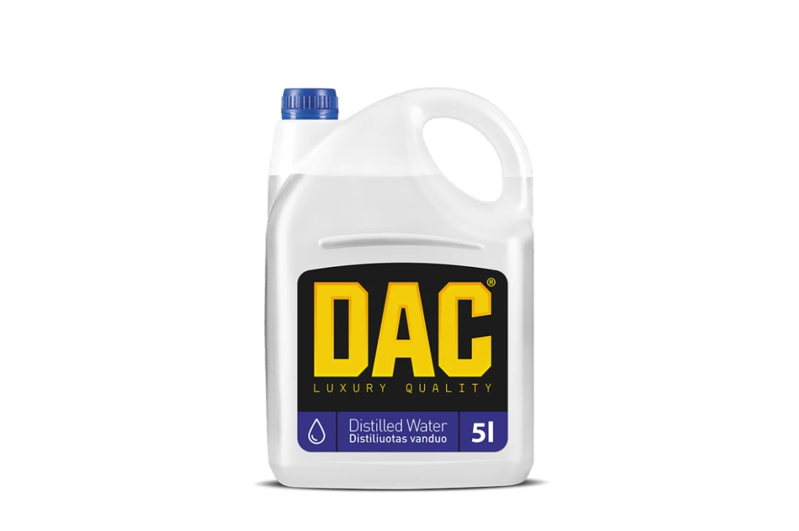 Vanduo distiliuotas Danushis 5L (DANUSHIS CHEMICALS)
