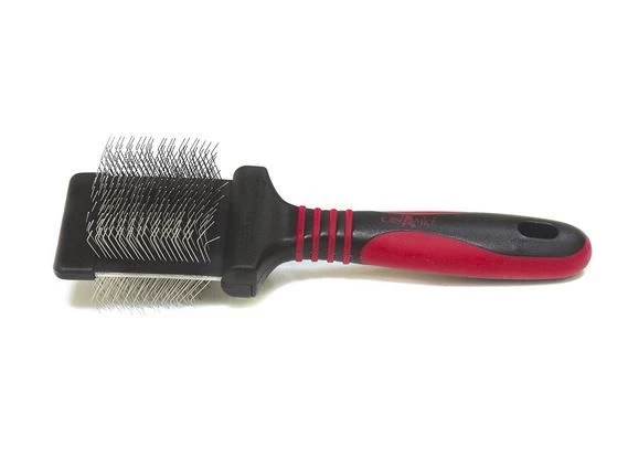 VANITY plastikinis dvigubas šepetys MD, C6080970