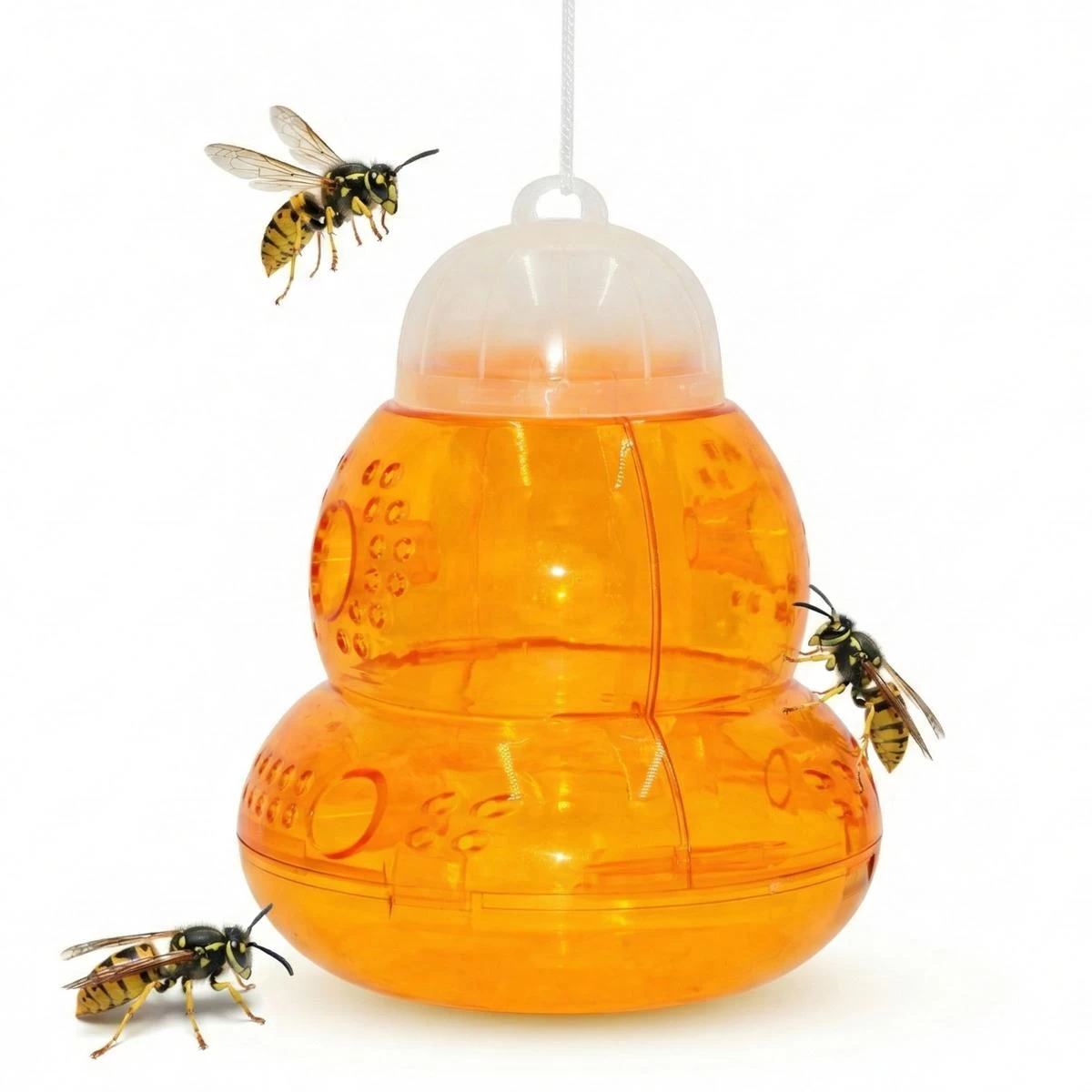 Vapsvų Gaudyklė Oranžinė 15cm