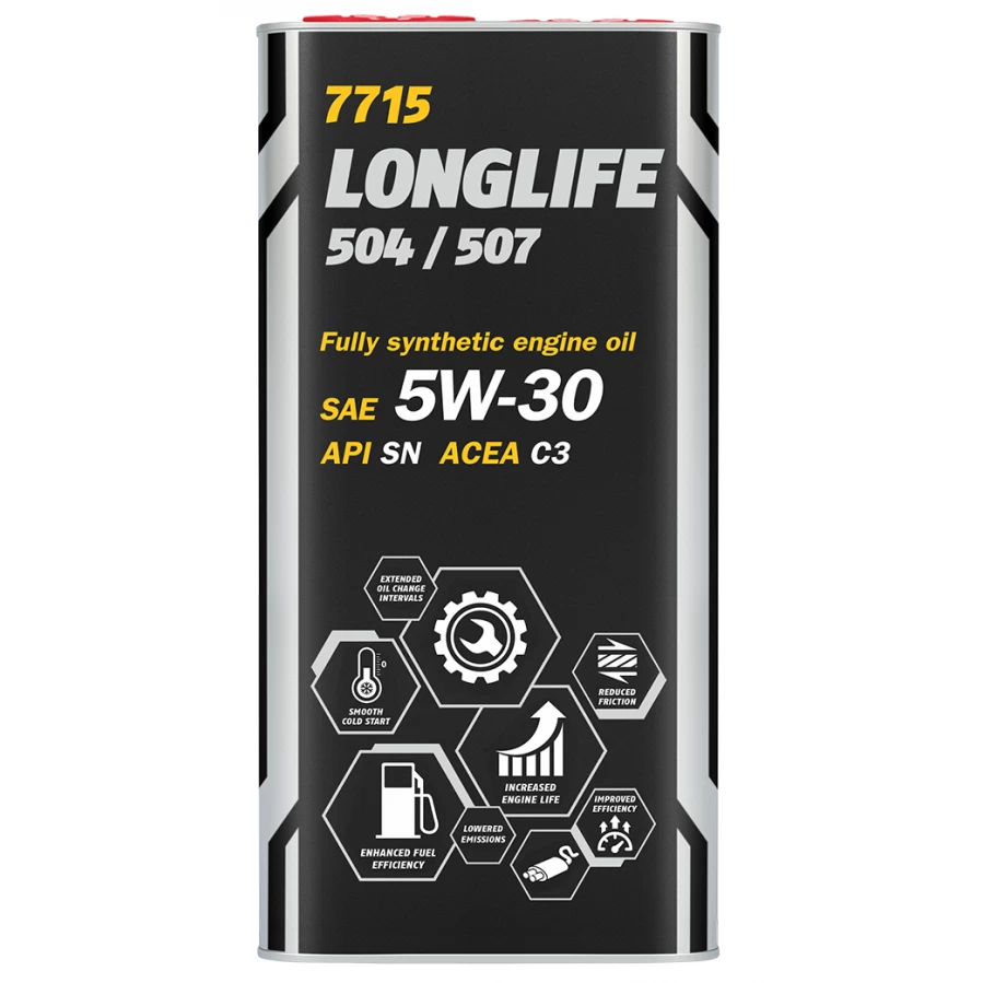 Variklinė alyva Mannol 5W-30 5L, 7715