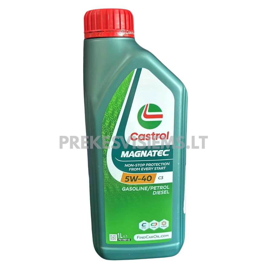 Variklio alyva Castrol Magnatec 5W-40 C3 1L