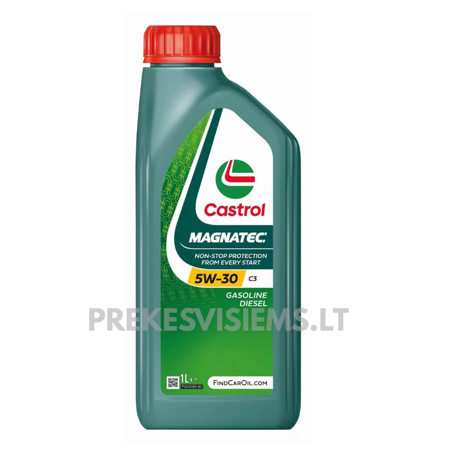 Variklio alyva Castrol Magnatec 5W30 C3 1L