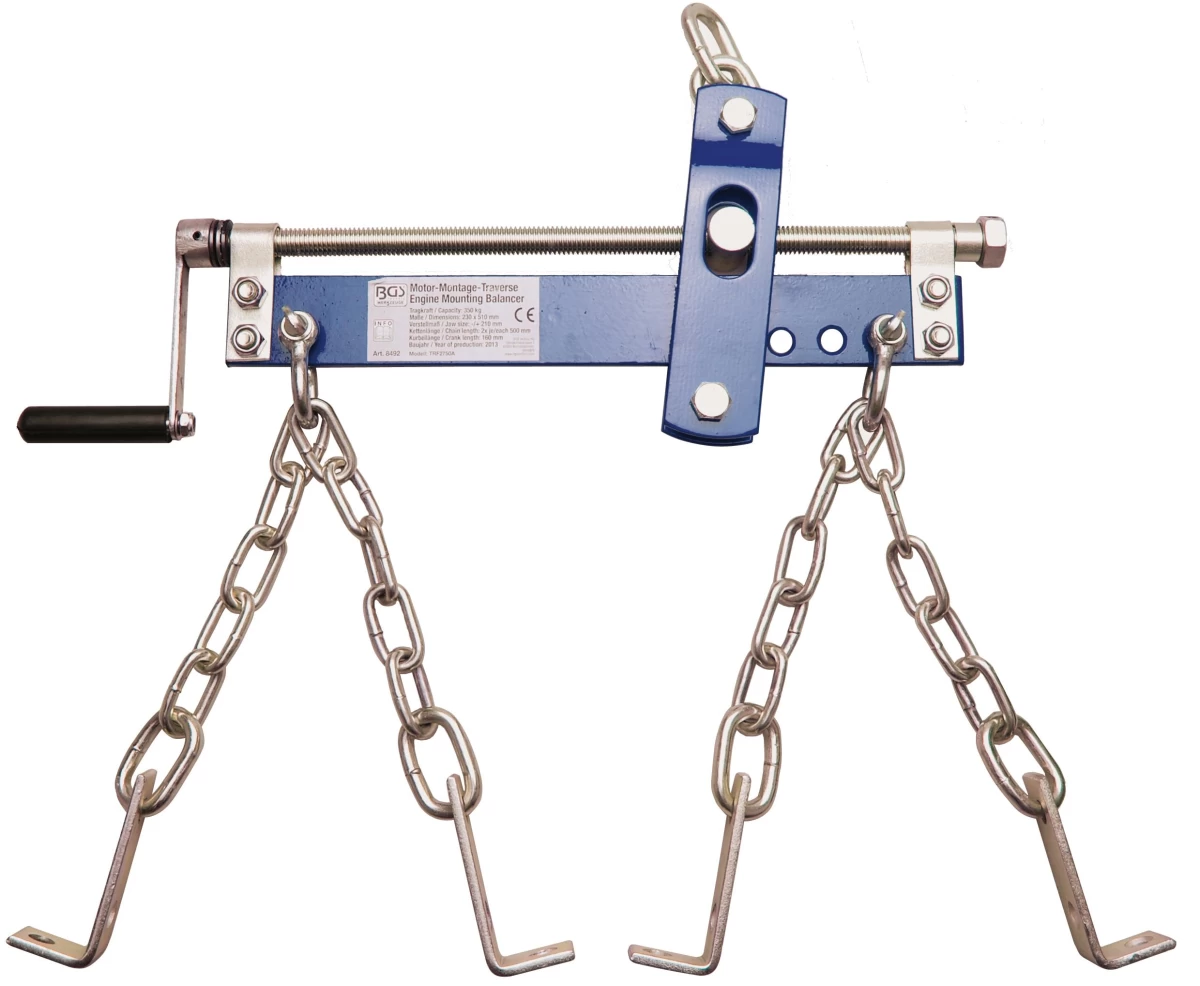 Variklio balansyras BGS Technic 8492 | 350KG