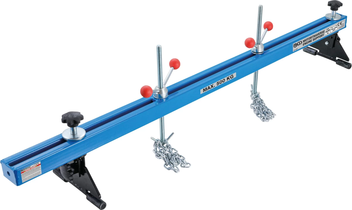 Variklio ir pavarų dėžės laikiklis BGS Technic 9235 | 500KG