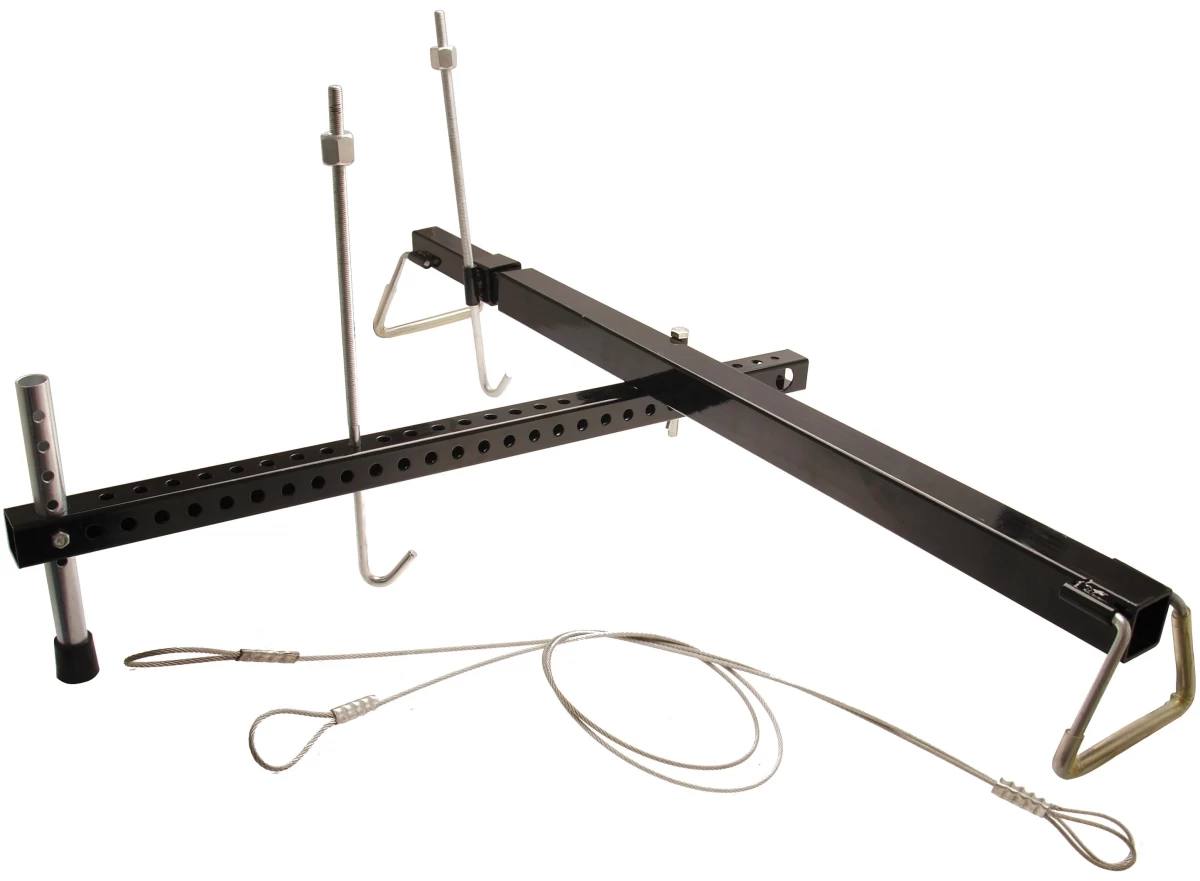 Variklio ir pavarų dėžės laikiklis su skersiniu BGS Technic 8515 | 315KG
