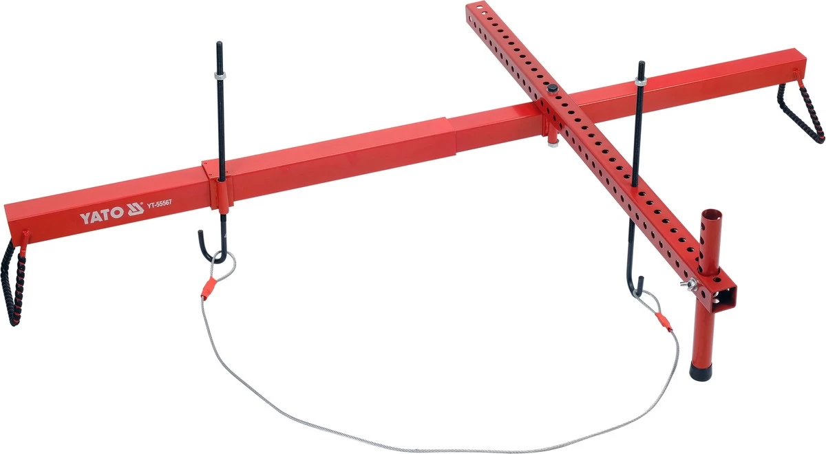 Variklio ir pavarų dėžės laikiklis su skersiniu YATO YT-55567 | 320KG