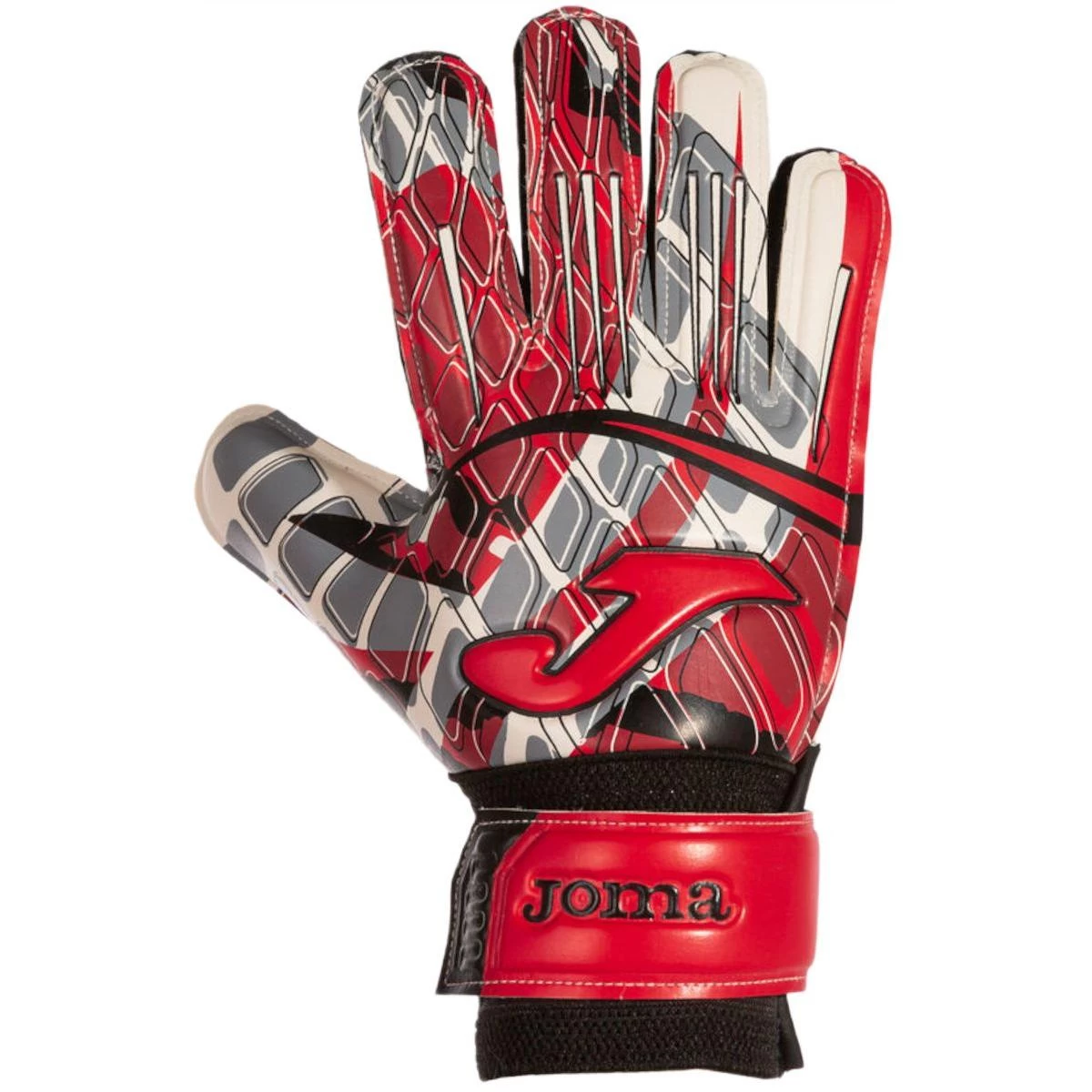 Vartininko Pirštinės Joma Calcio 23 R.5 Red Black