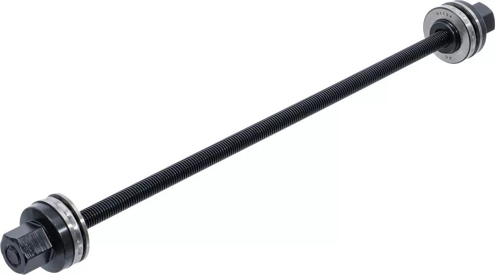 Varžtas, ašis su guoliais ir veržlėmis | M10 x 1.5 (1514-M10)