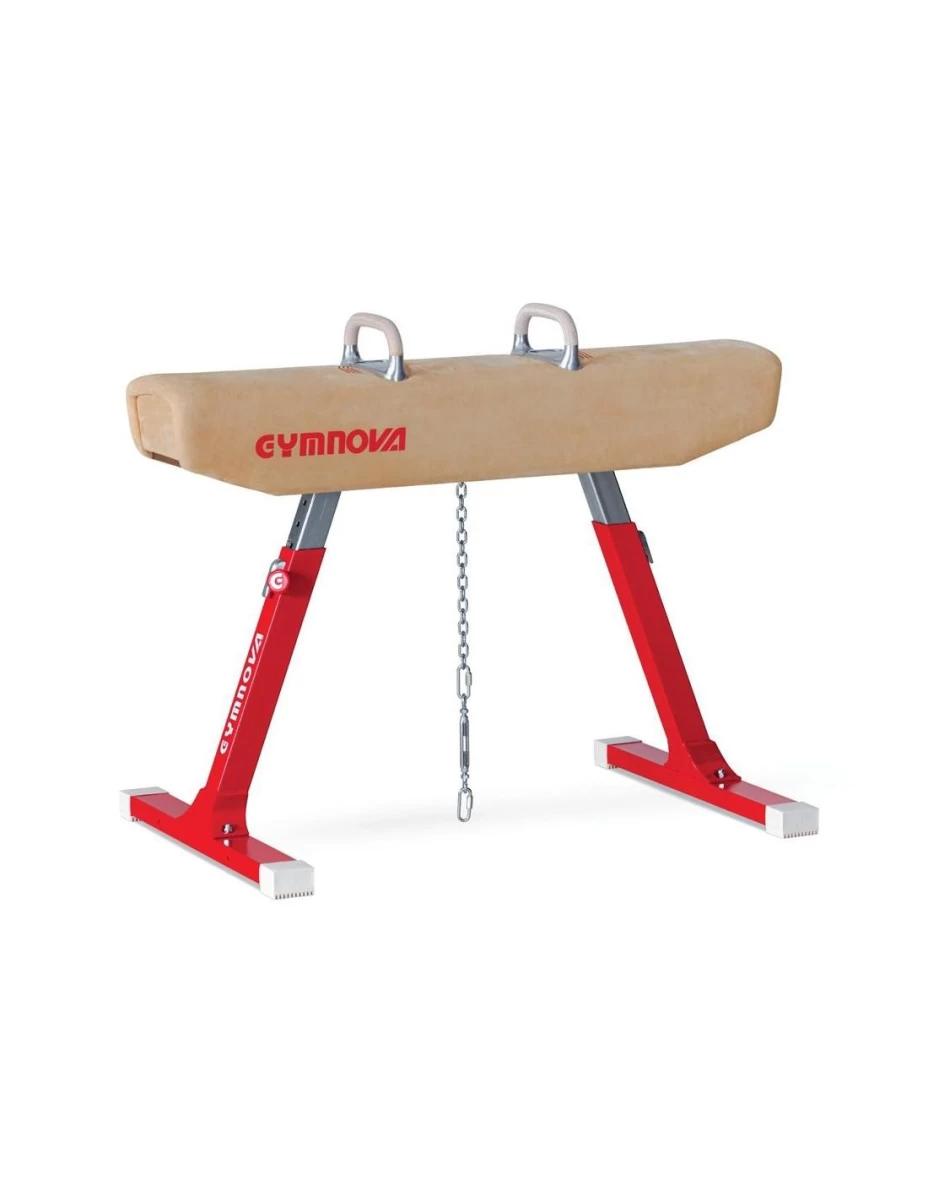 Varžybinis gimnastikos arklys  GYMNOVA (F.I.G)