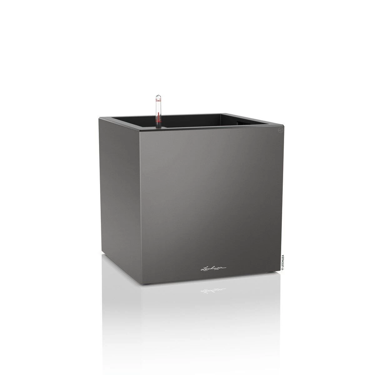 Vazonas Lechuza Canto premium 40, charcoal metallic, 13753