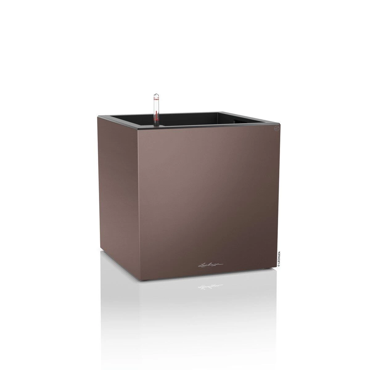 Vazonas Lechuza Canto premium 40, espresso metallic, 13757