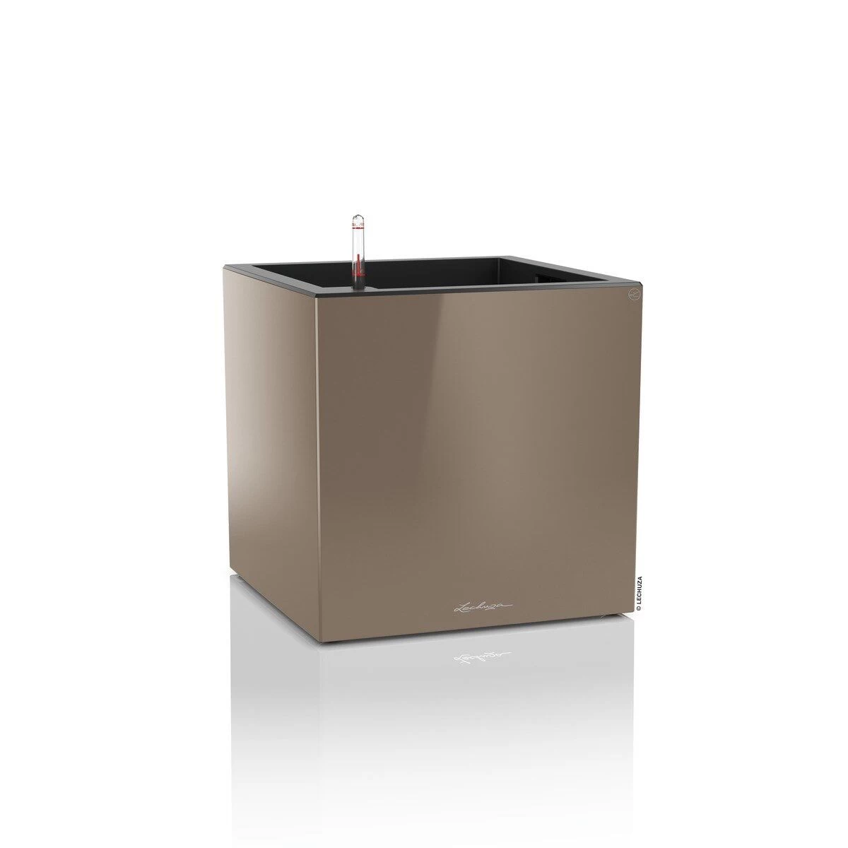 Vazonas Lechuza Canto premium 40, Shiny taupe, 13754