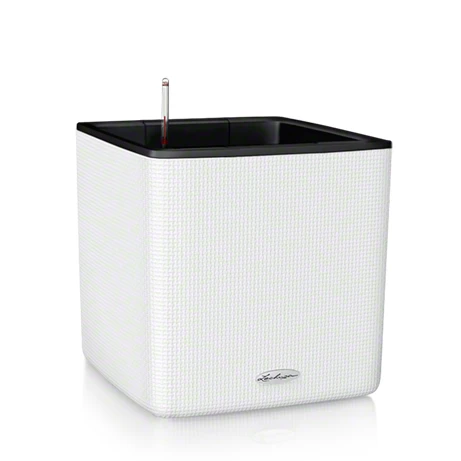 Vazonas Lechuza Cube LS Color 35, balta