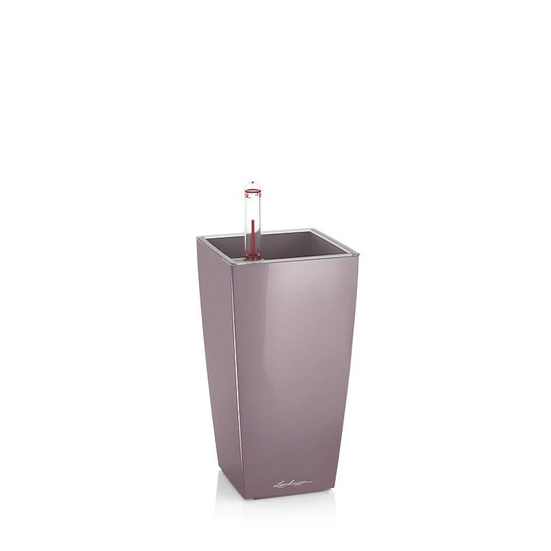 Vazonas Lechuza Mini-Cubi Premium, violetinė, 18118