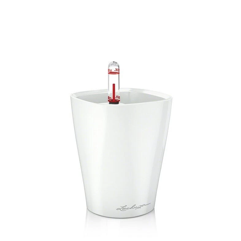 Vazonas Lechuza Mini-Deltini Premium, balta, 14950
