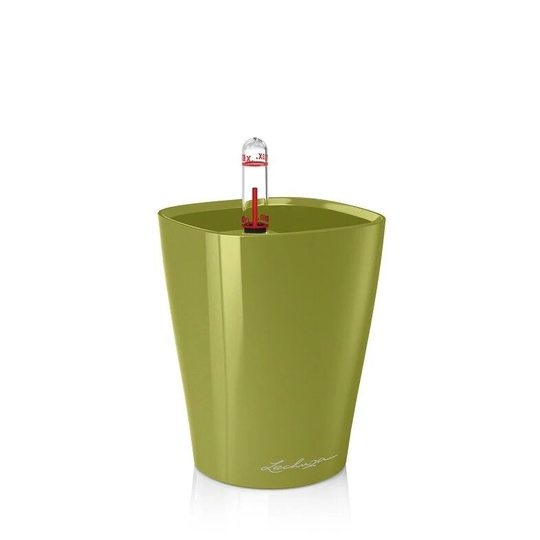 Vazonas Lechuza Mini-Deltini Premium, olive green, 14964