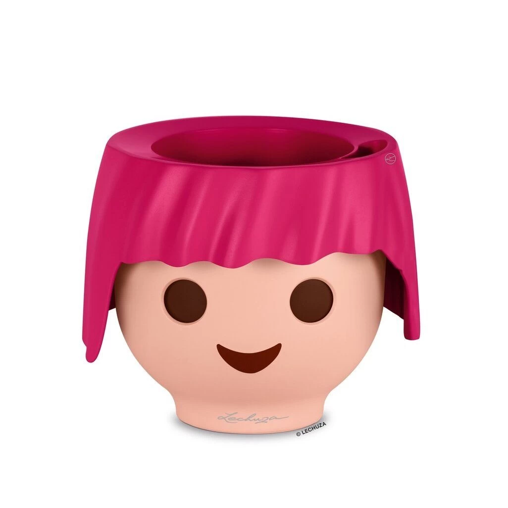 Vazonas OJO LECHUZA Ruby pink