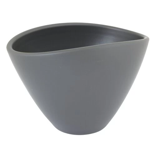 Vazonas OSŁONKA OWAL 405, 30cm antracito sp.