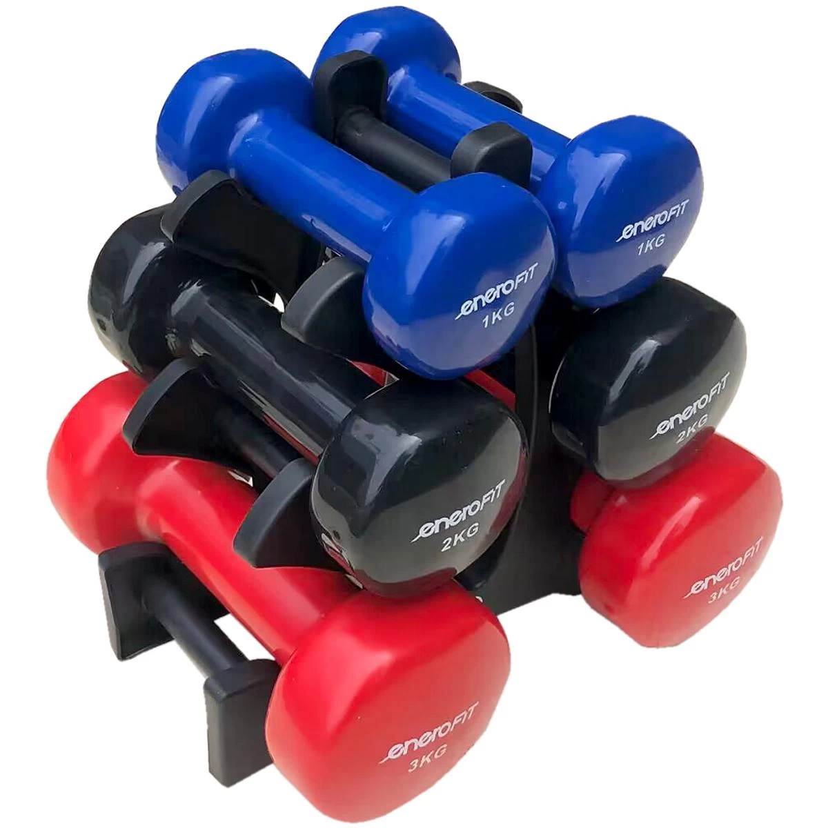 Vdb 12 Kg Hantelių Rinkinys Enero Fit Kalėdinės Eglutės Stovas