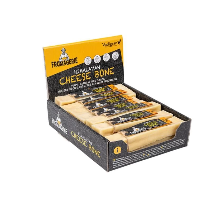 VDG Cheese Bone Natural sūrio kaulas M (14), 16875