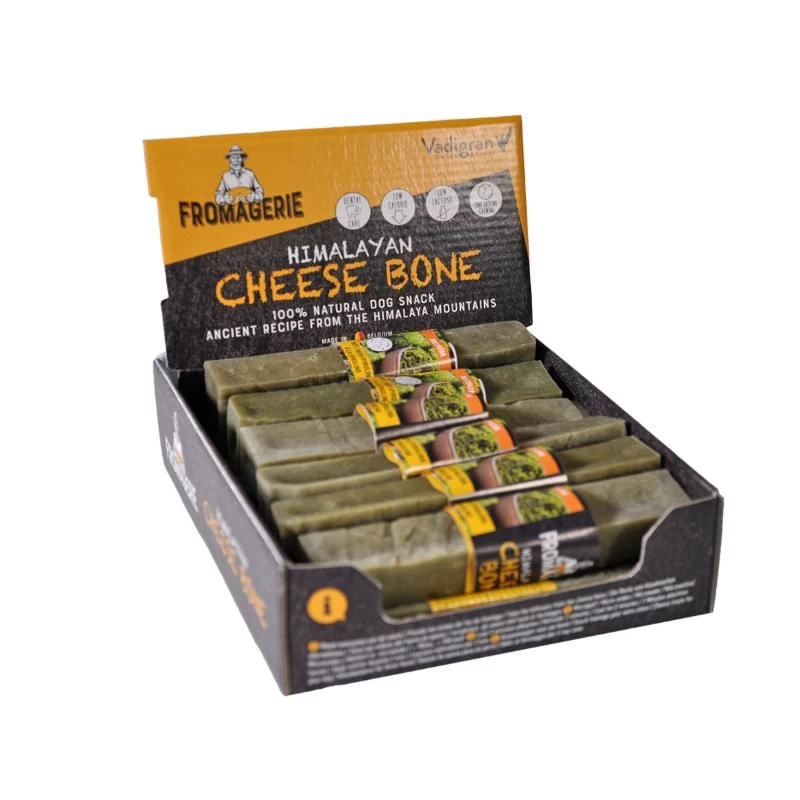 VDG Cheese Bone Spirulina sūrio kaulai M (12), 19947