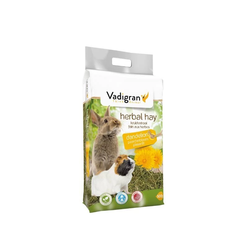 VDG Dandelion šienas su kiaulpienėmis 500g, 1029
