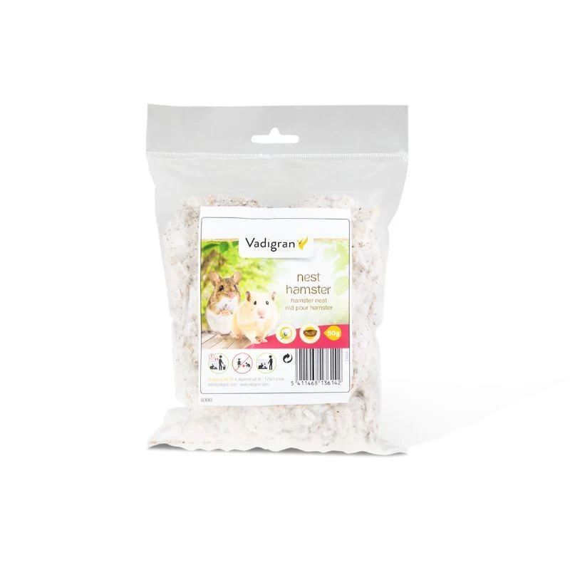 VDG Natural cotton natūrali vata žiurkėnams 50g, 13614