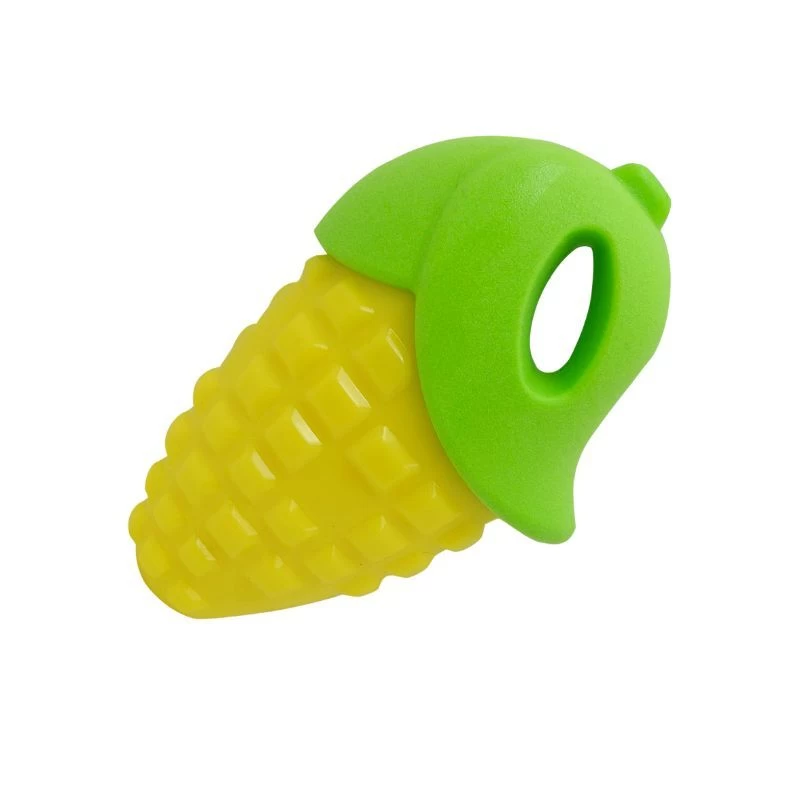 VDG TPR Popcorn Corn kramtukas šuniui 13.5cm (plūduriuoja) (4), 15691