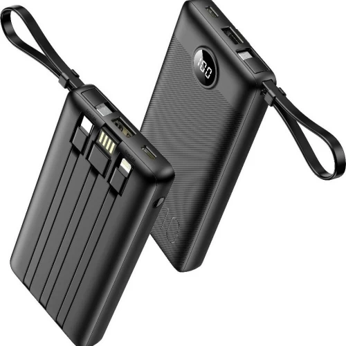 Veger C10 (W1116) Išorinė baterija (Power Bank) 10000mAh, 5V 2A, Juoda