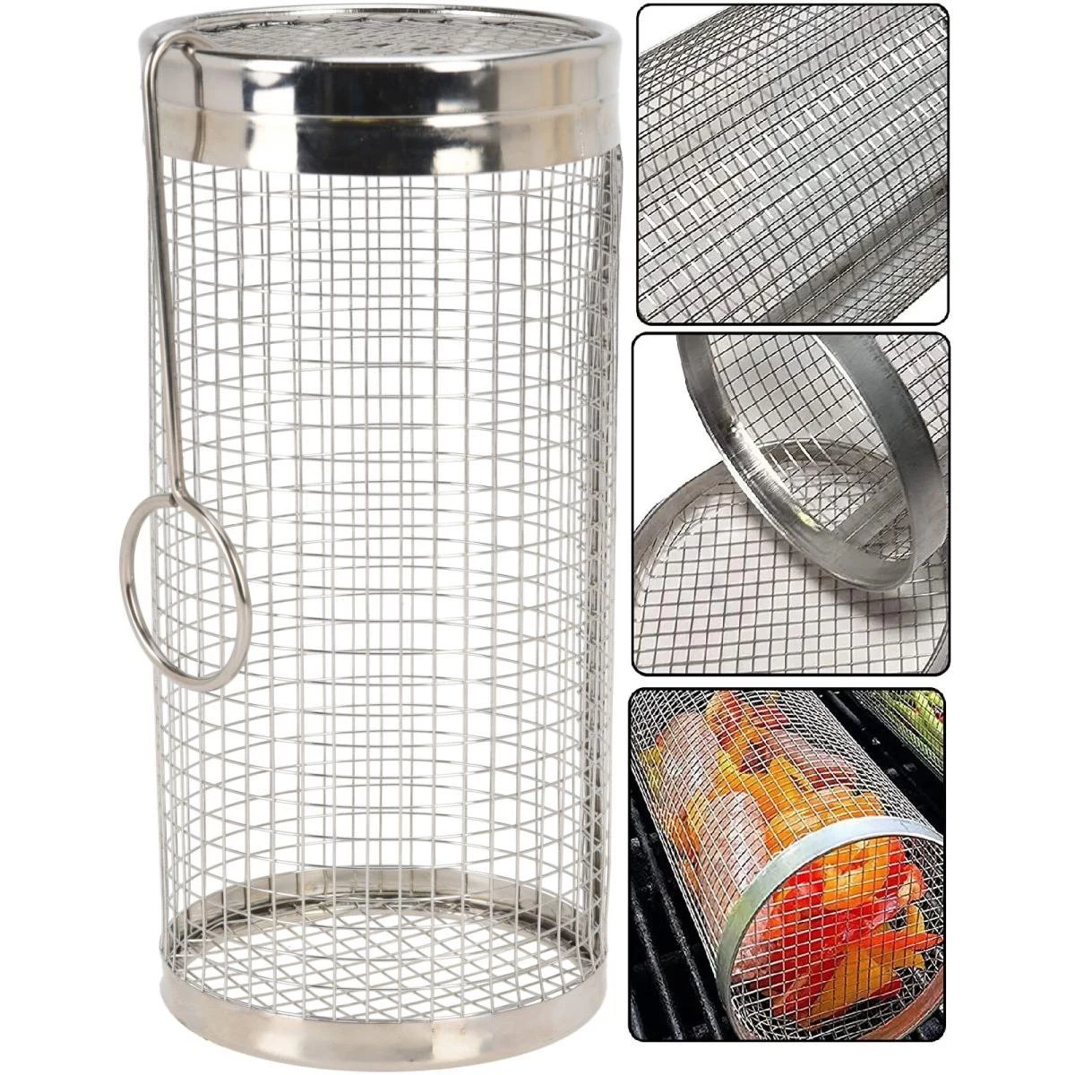 Vegetables Grilling Basket 9x9x20cm