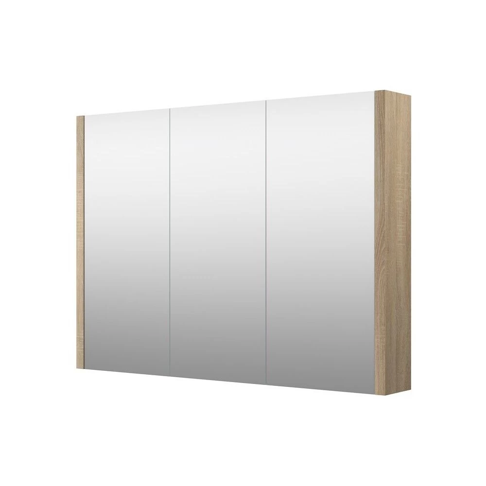 Veidrodinė spintelė RB Serena 100 cm, pilkas ąžuolas 1400710