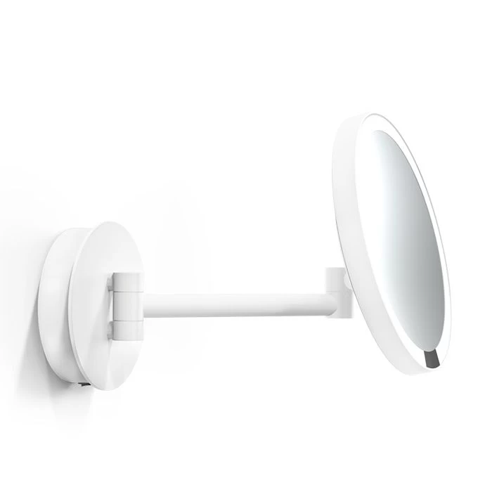 Veidrodis Decor Walther LED JUST LOOK WD, baltas mat., 0122450