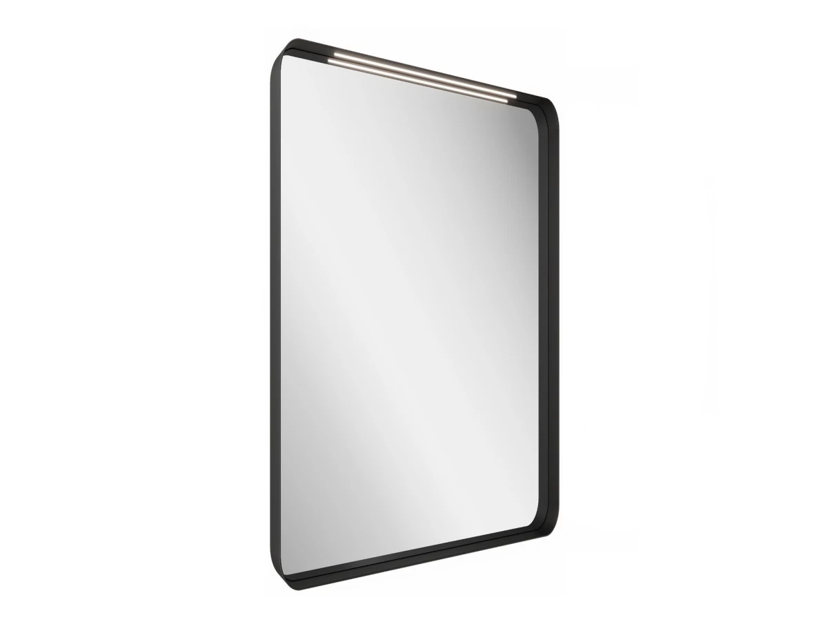 Veidrodis STRIP I 500x700 juoda, LED apšvietimas, X000001569