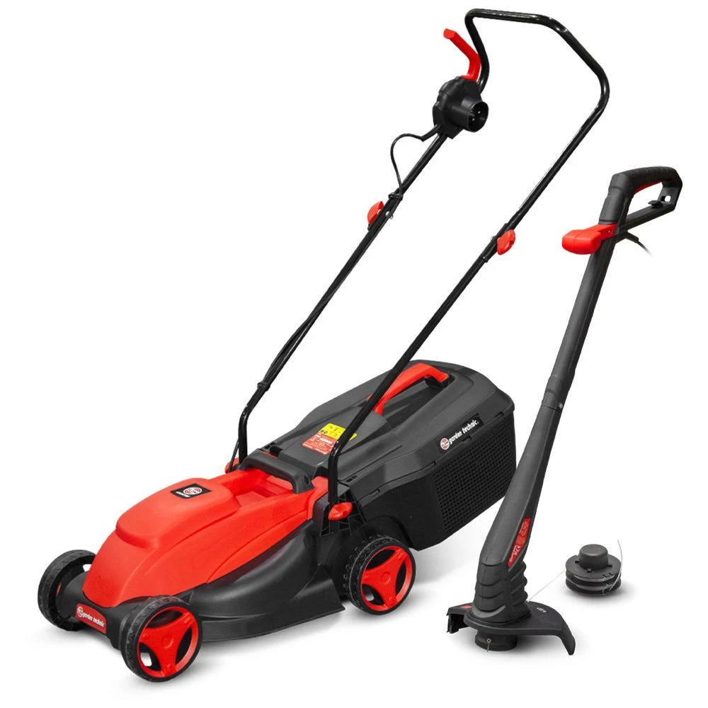 Vejapjovė 1300 W + žoliapjovė-trimeris 250 W, Elem Garden Technic