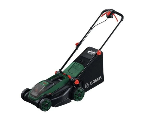 Vejapjovė Bosch Rotak 18V2-38, 2x4Ah, 06008B9M00