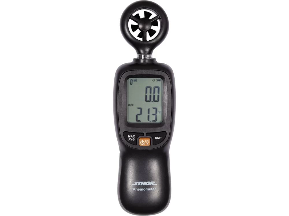 Vėjo greičio ir temperatūros matuoklis (81719)