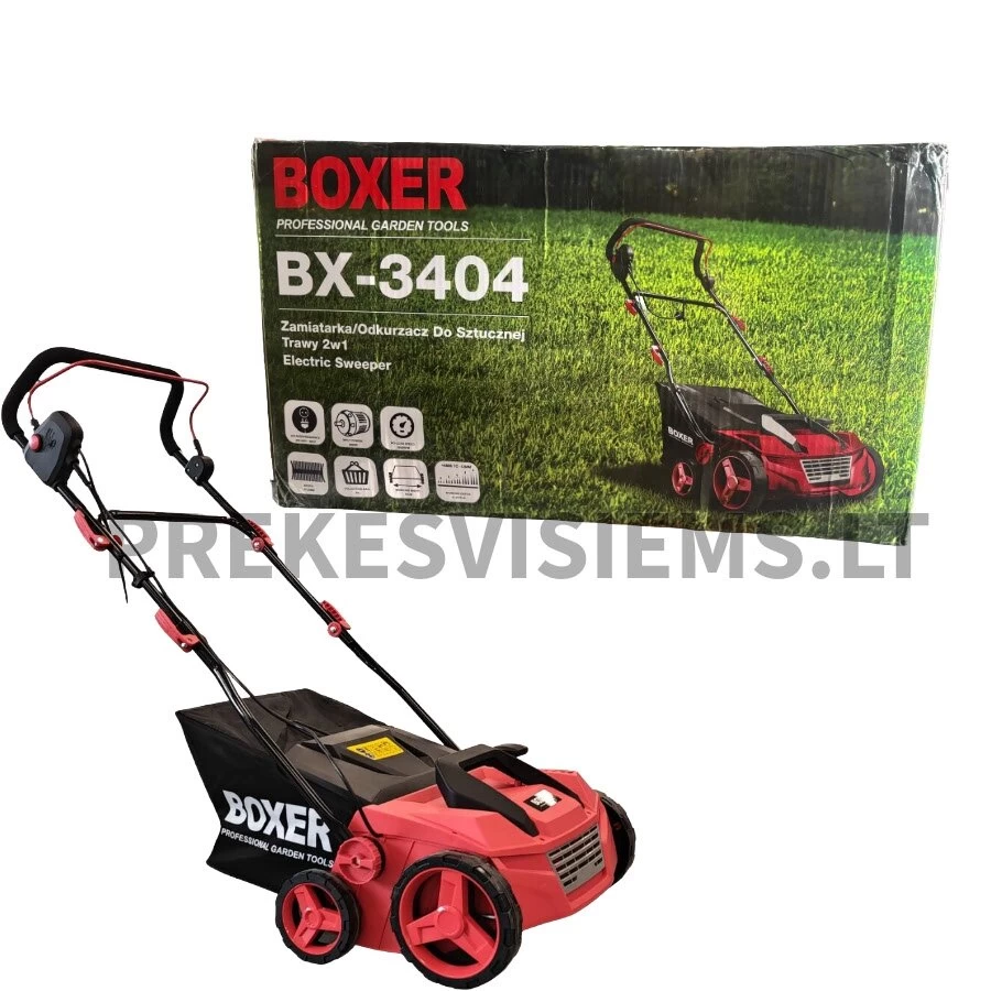 Vejos aeratorius 35cm BOXER 2800W, BX-3404