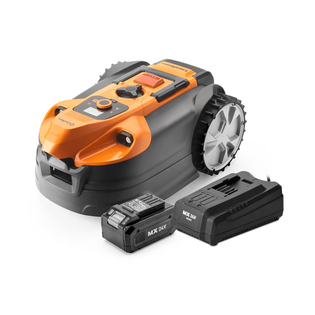 Vejos pjovimo robotas Lawnmaster 27 V, 4 Ah, 600m2
