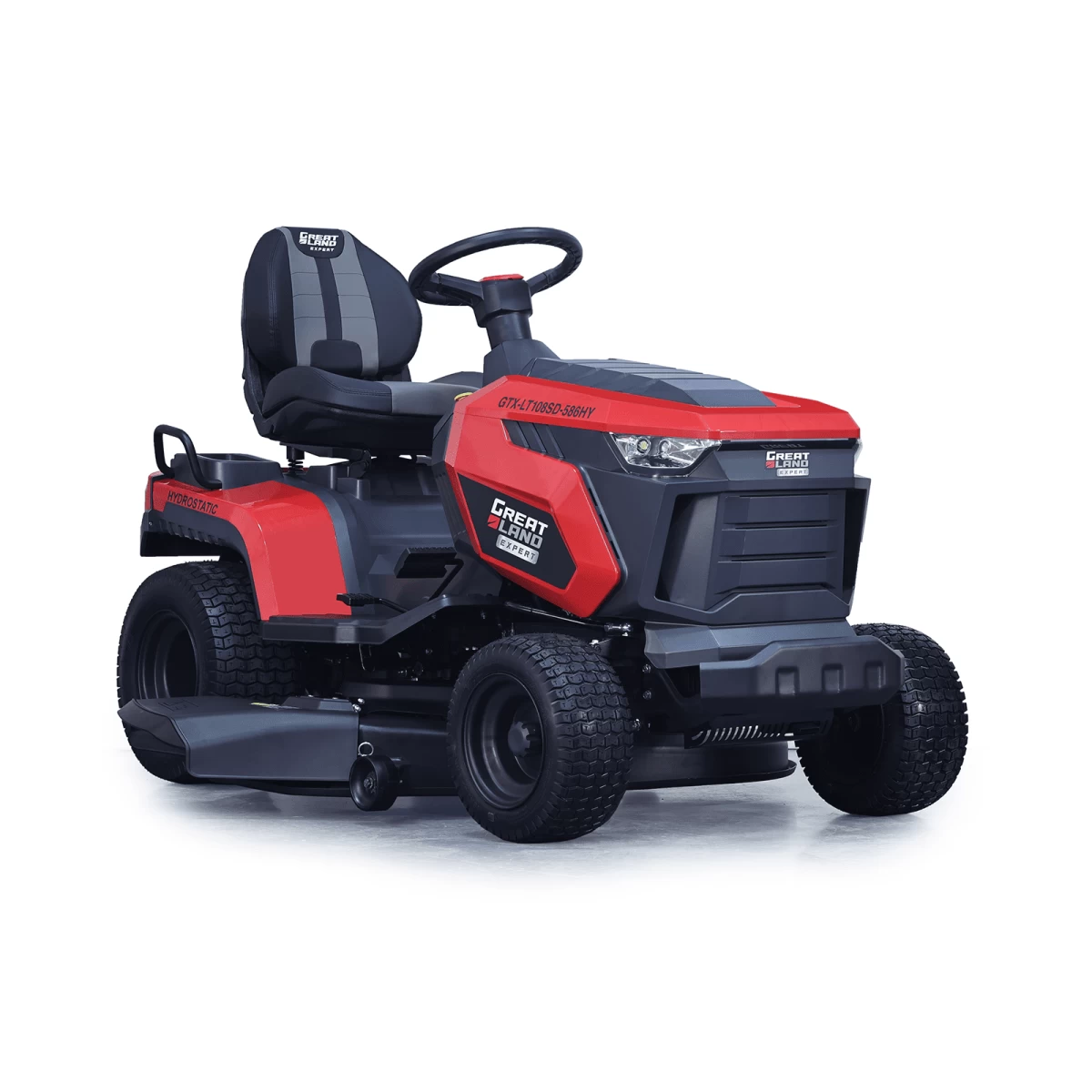 Vejos pjovimo traktorius Great Land Expert, 108 cm, 12,5 kW