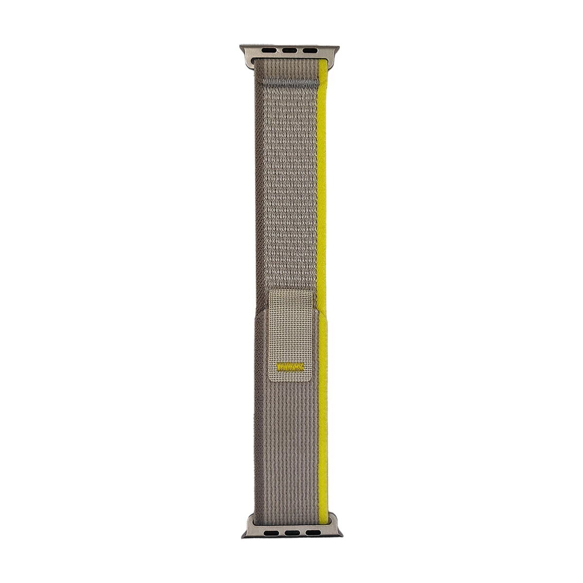 Velcro Trail Dirželis apple Watch 38 / 40 / 41 Mm šviesiai Pilkas