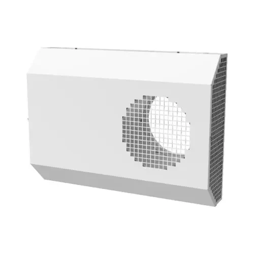 Ventiliacinės lauko grotelės CVVX 160 baltos