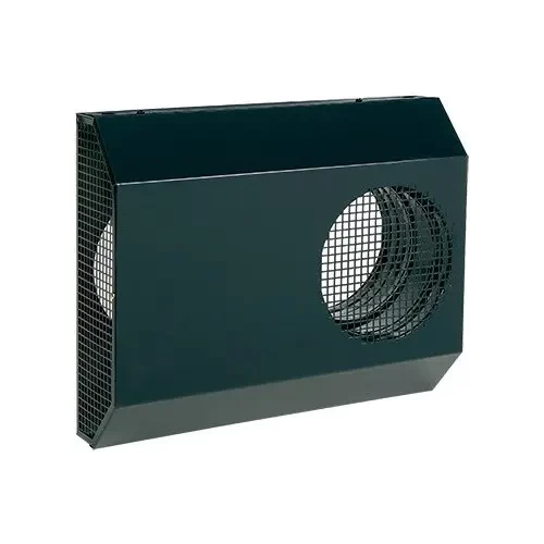 Ventiliacinės lauko grotelės CVVX 160 juodos