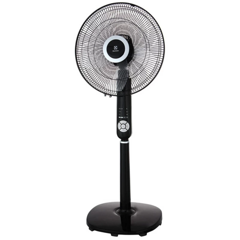 Ventiliatorius Electrolux EFF1004i, pastatomas, su stovu, juodas